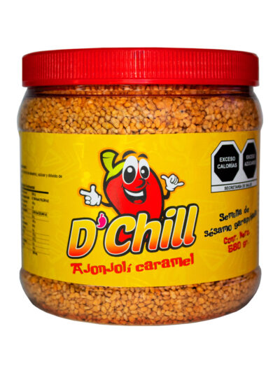 Ajonjoli Caramelizado Para Escarchar de 580 gr Sabor Caramelo - D’CHILL